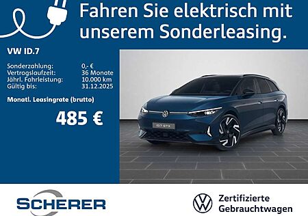 VW ID.7 Volkswagen Tourer GTX 4Motion 86 kWh | 5J Garantie | 2