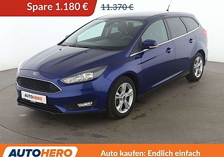 Ford Focus 1.0 EcoBoost R&B *TEMPO*SHZ*KLIMA*