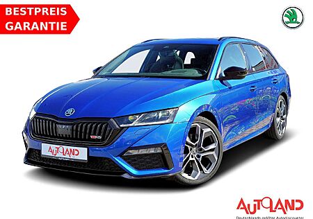 Skoda Octavia Combi 2.0 TDI RS Plus DSG LED Navi AHK