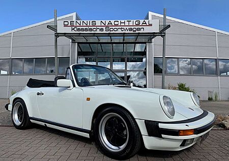 Porsche 911 Carrera 3.2 Cabriolet*deutsche Auslieferung*930/20