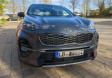 Kia Sportage 1.6 T-GDI AWD DCT GT LINE