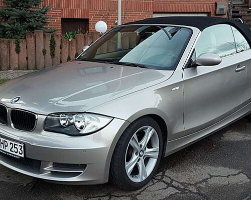 BMW 125 125i Cabrio Aut.