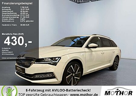 Skoda Superb Combi L&K iV 1.4TSI DSG Standheizung DCC