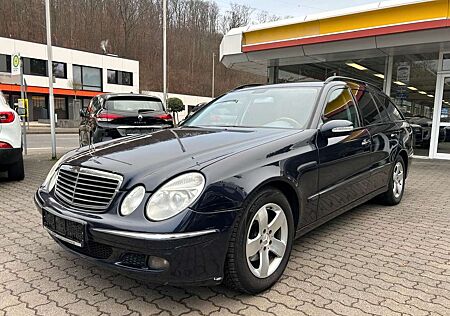 Mercedes-Benz E 220 T CDI, Elegance, schwenkb.AHK,Navy