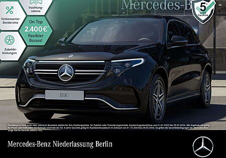 Mercedes-Benz EQC 400 4M AMG+MULTIBEAM+FAHRASS+KAMERA+HUD