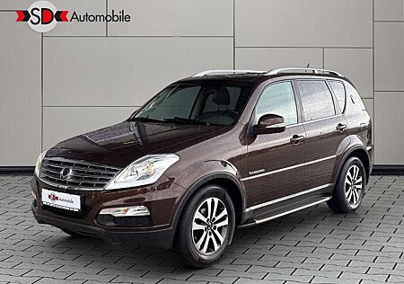SsangYong Rexton W 2.0 Sapphire 4WD 7-Sitzer AHK Leder