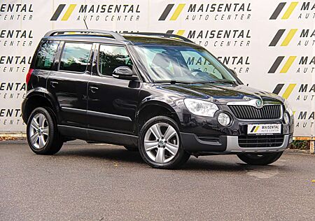 Skoda Yeti Experience 4x4|AHK|SHZ|Klima|MFL|Tempomat