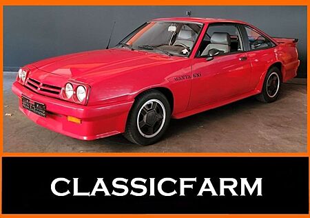 Opel Manta B GSi Exclusiv *Irmscher*1 Hand*118Tkm*