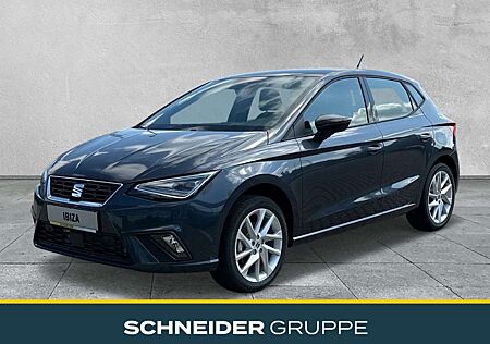 Seat Ibiza 1.0 TSI DSG FR LED+NAVI+KLIMA+KESSY+ACC