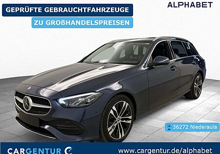 Mercedes-Benz C 200 gebraucht kaufen Mercedes-Benz C 200 T Avantgarde 360° AHK Pano S-Dach ACC Key