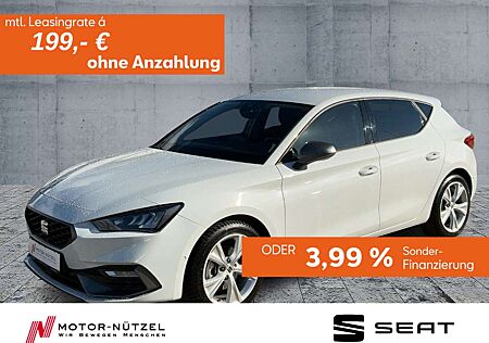 Seat Leon 1.5 TSI FR-LINE LED+NAV+APP+ACC+SHZ+PDC+RFK