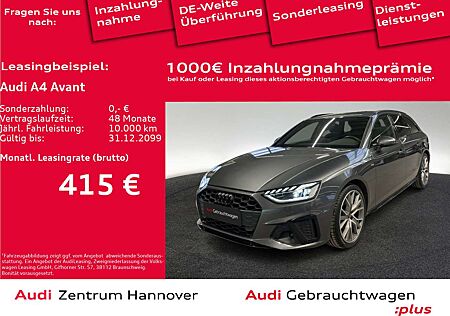 Audi A4 S line comp. 35 TFSI LED ACC virtual Na