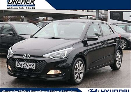 Hyundai i20 YES! Klima/Sitzhzg./R-CD/Lenkrad heizbar BC