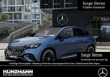 Mercedes-Benz EQE SUV EQE 53 AMG 4M+ SUV Night Panorama Distronic 360°