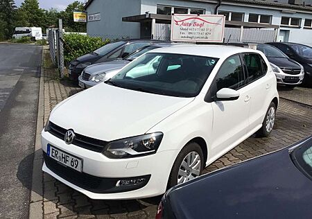 VW Polo Volkswagen V Team+Klimaautomatic+5Gang+1 Hand