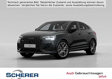 Audi Q3 S line 40 TDI quattro AHK 20ZOLL MA
