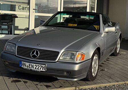 Mercedes-Benz SL 320 H-Gutachten Leder SHZ Klima