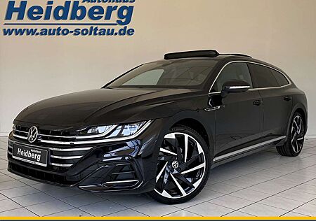 VW Arteon Volkswagen Shooting B R-LINE AHK 20" NAPPA IQ PANO Standhzg.