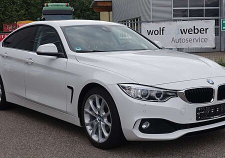 BMW 420i 420 Grand Coupe NAVI/LEDER/HUD/BI-XENON/MEMORY