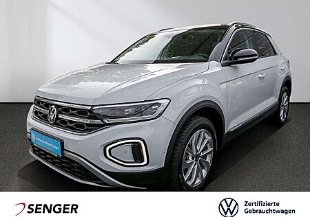VW T-Roc Volkswagen 1.5 TSI Style DSG Navi AHK SHZ LED-Plus