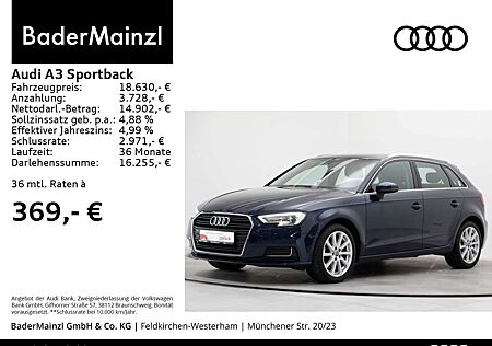 Audi A3 35 TFSI SHZ AHK PDC