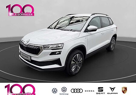 Skoda Karoq Tour 1.5 TSI digitales Cockpit LED El. Heckklappe