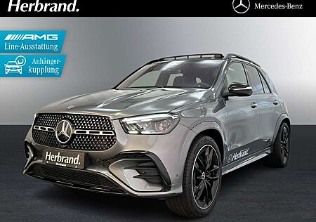 Mercedes-Benz GLE 350 de 4MATIC +AMG+NIGHT+HUD+AHK+22"+360°KA+