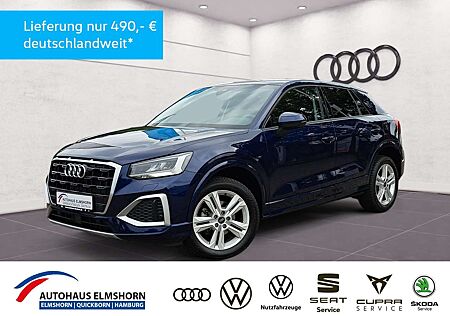 Audi Q2 advanced 35 TFSI S tronic NAV LED GJ-REIF GRA PDC