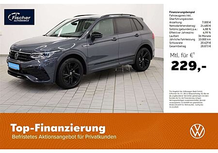 VW Tiguan Volkswagen 2.0 TDI 4Mot. R-Line DSG Pano/Matrix/StHz