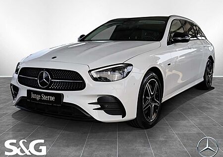 Mercedes-Benz E 300 de T AMG AHK+HEADUP+PANORAMA+BURMESTER+18"