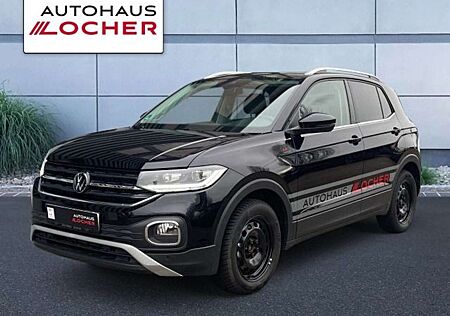 VW T-Cross Volkswagen Style 1.0 TSI ACC Rear View