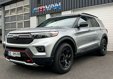 Ford Explorer TIMBERLINE Ecoboost 7 Sitzer 4x4 VOLL