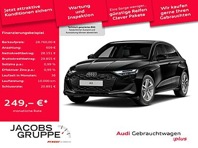 Audi A3 Sportback 35 TFSI advanced LED*Kamera*ACC *