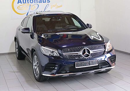Mercedes-Benz GLC 220 D 9G 4M COUPÉ AMG-LINE"S-DACH"AHK"H-UP"RK"KEYGO