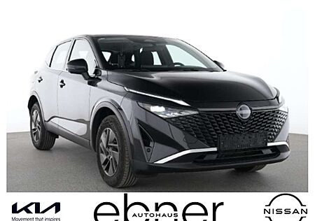 Nissan Qashqai gebraucht kaufen Nissan Qashqai 1.3DIG-T 140PS MT Acenta | NC | WINTER