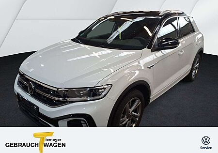 VW T-Roc Volkswagen 1.5 TSI DSG R-LINE LED+ NAVI AHK KAMERA