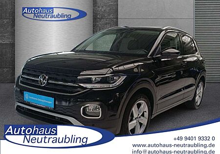 VW T-Cross Volkswagen 1.0 TSI "STYLE" 110 PS DSG+NAVI+ACC+SHZ+LED+