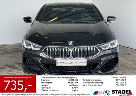 BMW M850 iA xDrive Coupe Navi.Laser.ACC.360°.Harm&Kar