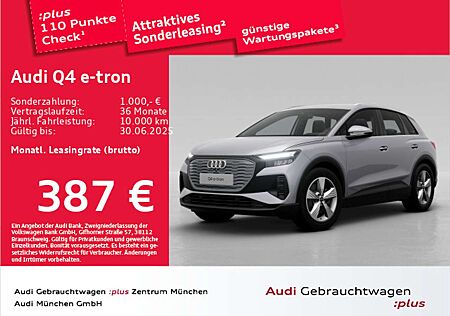 Audi Q4 e-tron 45 Navi+/AHK/PDC