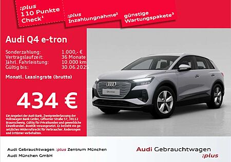 Audi Q4 e-tron 45 Navi+/AHK/PDC