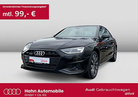 Audi A4 40 TFSI qua advanced S tronic Cam O