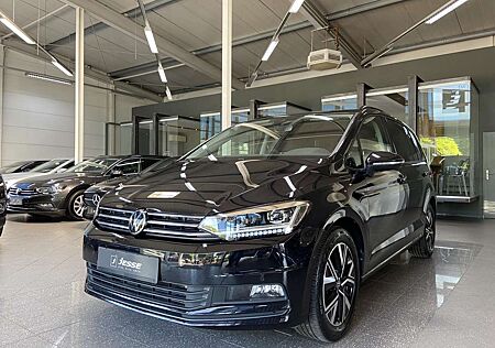 VW Touran Volkswagen 2.0 TDI Comfortline DSG 7Sitze LED Navi Standhzg