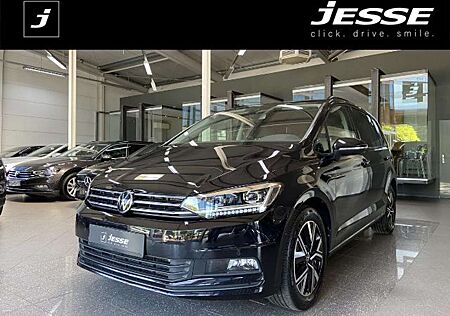 VW Touran Volkswagen 2.0 TDI Comfortline DSG 7Sitze LED Navi Standhzg