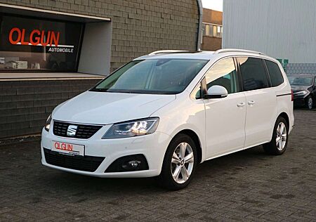 Seat Alhambra Xcellence *LEDER*7-SITZE*PANO*AHK*E-TÜR