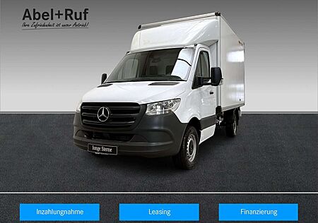Mercedes-Benz Sprinter 317 CDI Koffer MBUX+Tempo+DAB+Klima