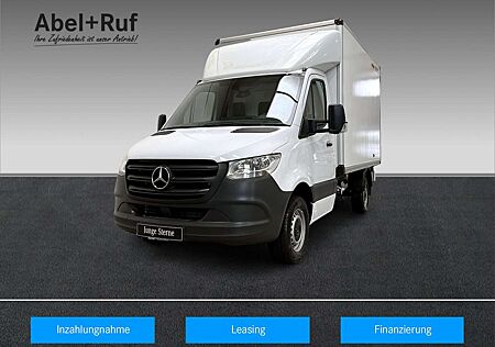 Mercedes-Benz Sprinter 317 CDI Koffer MBUX+Tempo+DAB+Klima