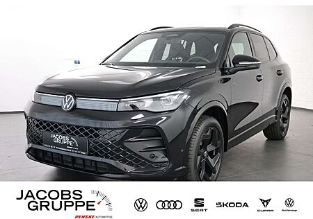 VW Tiguan Volkswagen 2.0 TDI 4M R-Line "Black Style" Navi,L