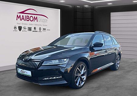 Skoda Superb Combi Sportline iV*AHK*Kamera*Columbus