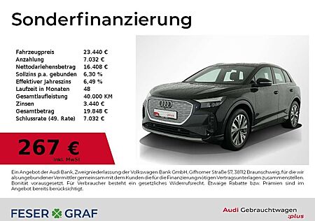 Audi Q4 e-tron 35 advanced Navi,LED,Assistenzpaket