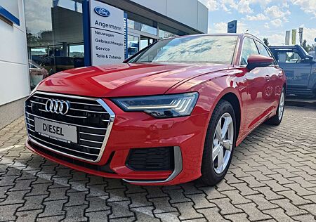 Audi A6 Avant 40 TDI sport